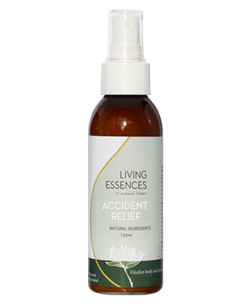 Accident Relief Mist - Australian Flower Essences & Massage Creams - Living  Essences