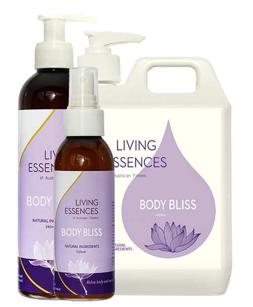 Body Bliss - Australian Flower Essences & Massage Creams - Living Essences